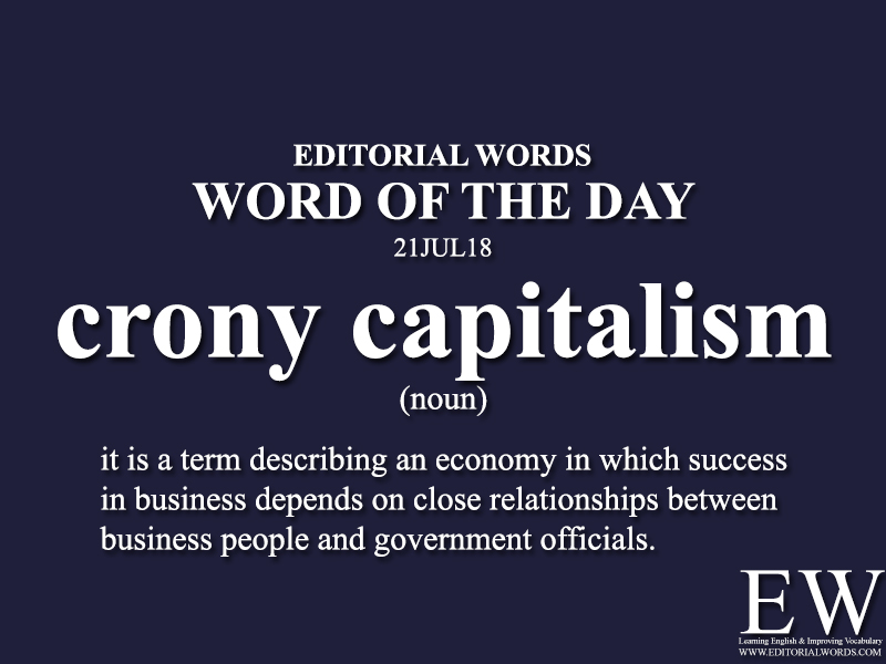 Word of the Day-21JUL18 - Editorial Words