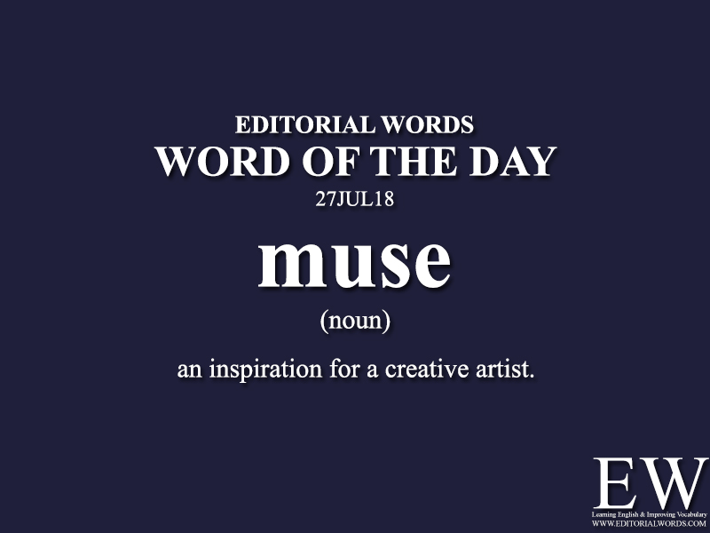  Word of the Day-27JUL18 - Editorial Words