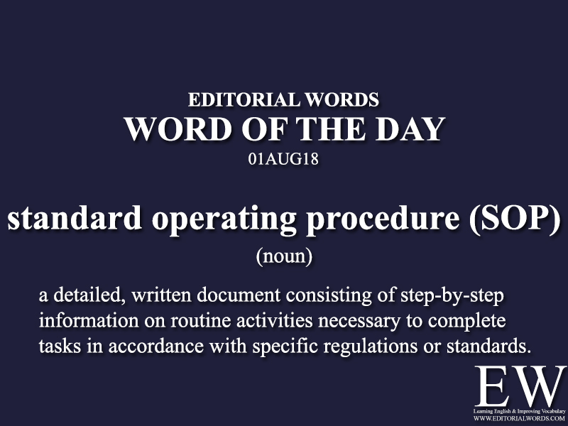 Word of the Day-01AUG18 - Editorial Words