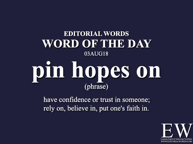 Word of the Day-03AUG18 - Editorial Words