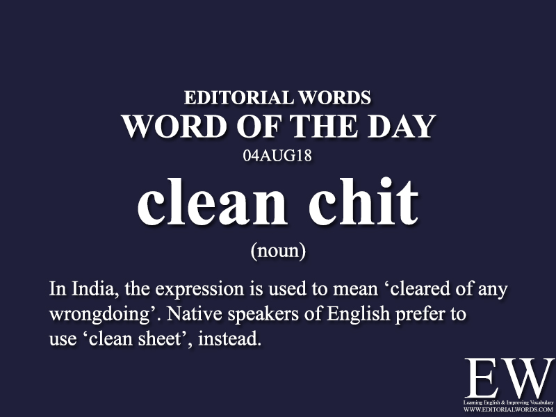Word of the Day04AUG18  Editorial Words