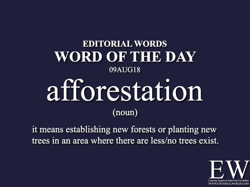 Word of the Day-09AUG18 - Editorial Words