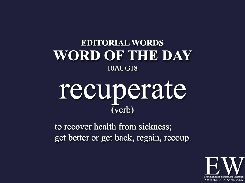 Word of the Day-10AUG18 - Editorial Words