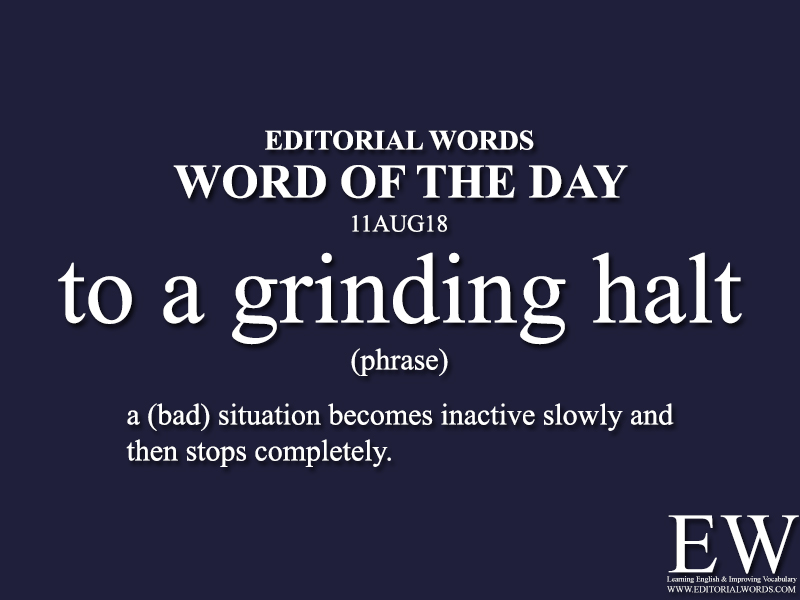 Word of the Day-11AUG18 - Editorial Words