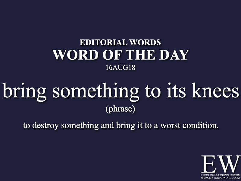 Word of the Day-16AUG18 - Editorial Words.