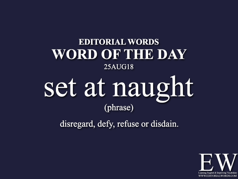 Word of the Day-25AUG18 - Editorial Words