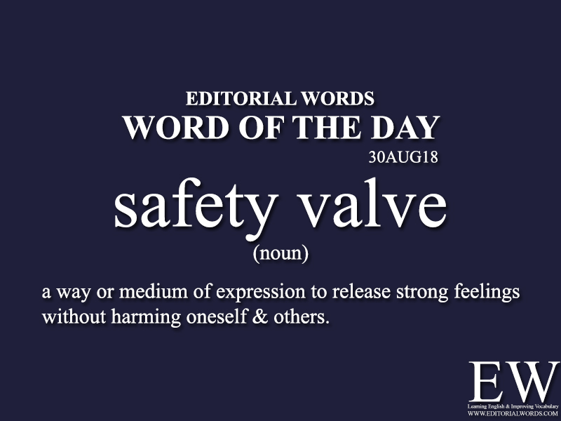  Word of the Day-30AUG18 - Editorial Words