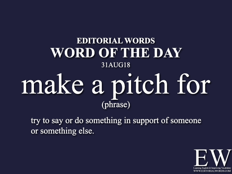 Word of the Day-31AUG18 - Editorial Words