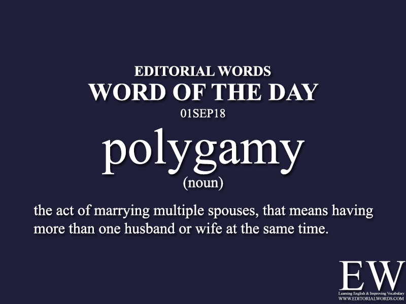 Word of the Day-01SEP18 - Editorial Words