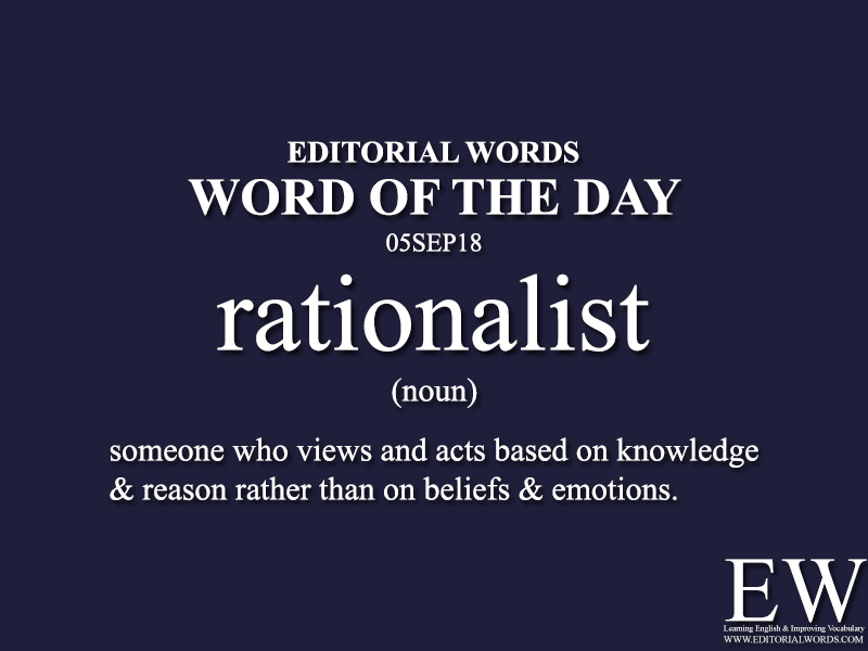Word of the Day-05SEP18 - Editorial Words