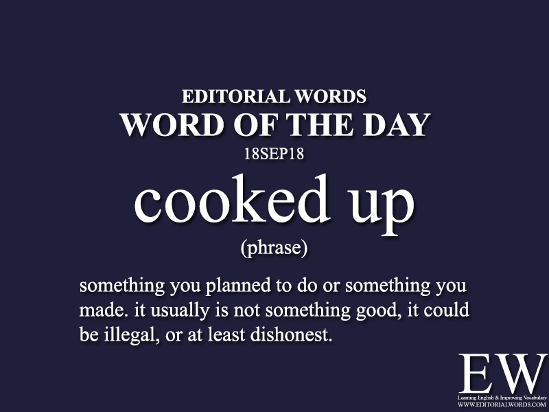 Word of the Day-18SEP18 - Editorial Words