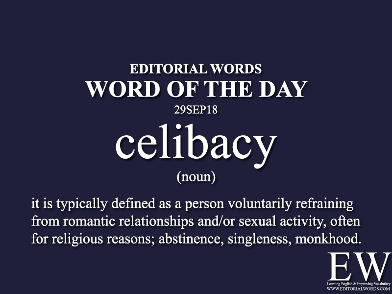 Word of the Day-29SEP18 - Editorial Words