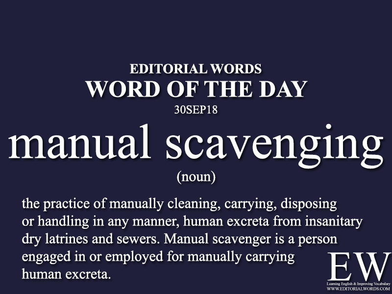 Word of the Day-30SEP18 - Editorial Words