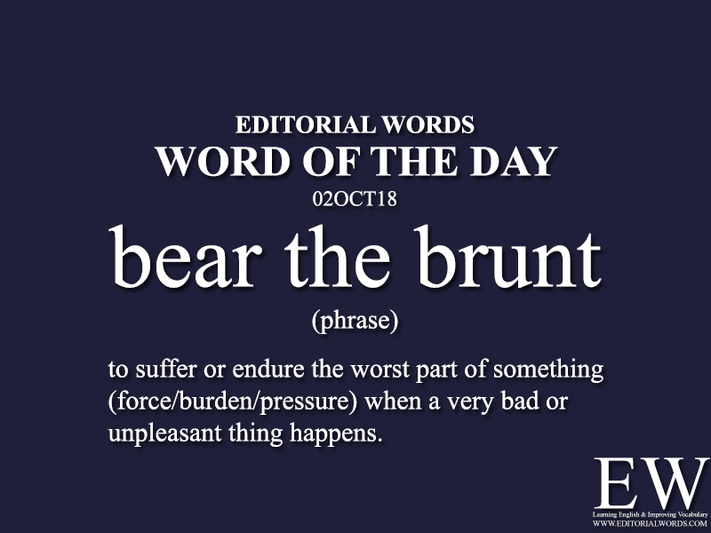 Word of the Day-02OCT18 - Editorial Words