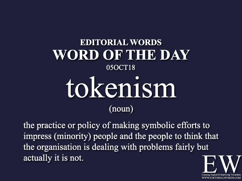 Word of the Day-05OCT18 - Editorial Words