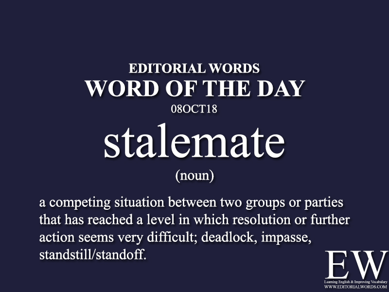 Word of the Day-08OCT18 - Editorial Words