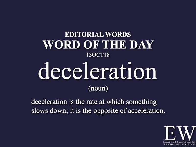Word of the Day-13OCT18 - Editorial Words