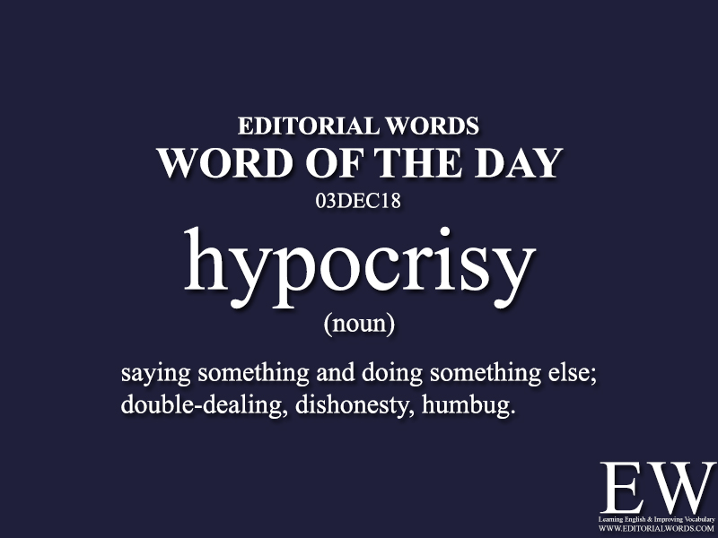 Word of the Day-03DEC18-Editorial Words
