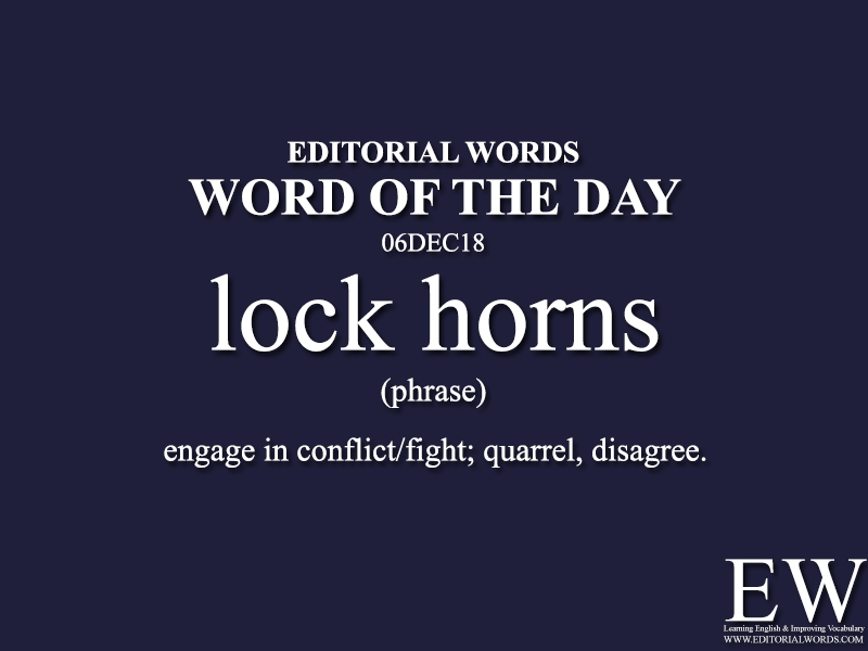 Word of the Day-06DEC18-Editorial Words