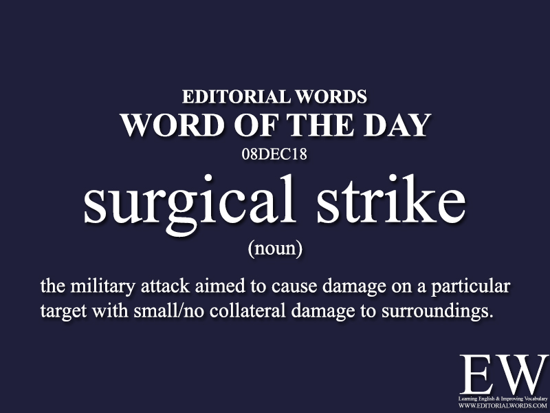 Word of the Day-08DEC18-Editorial Words