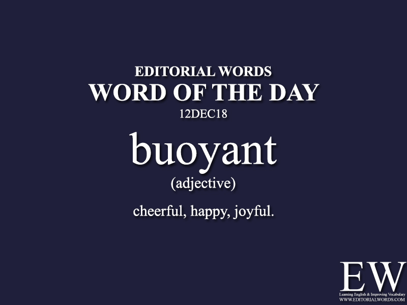 Word of the Day-12DEC18-Editorial Words