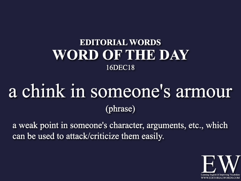 Word of the Day-16DEC18-Editorial Words