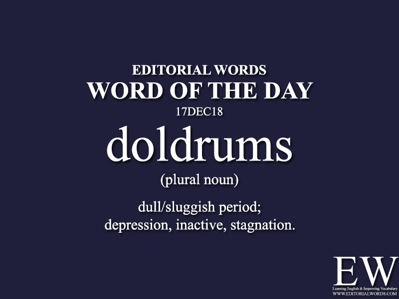 Word of the Day-17DEC18-Editorial Words