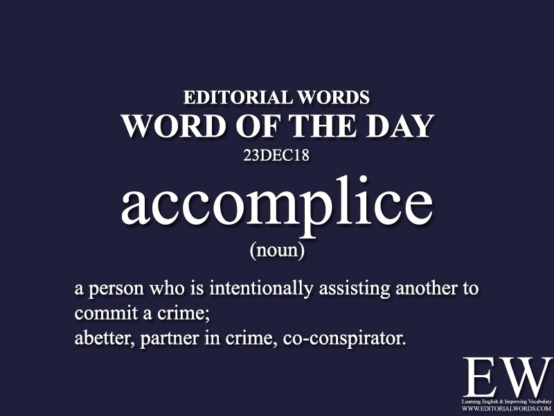 Word of the Day-23DEC18-Editorial Words