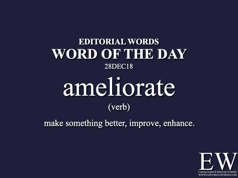 Word of the Day-28DEC18-Editorial Words