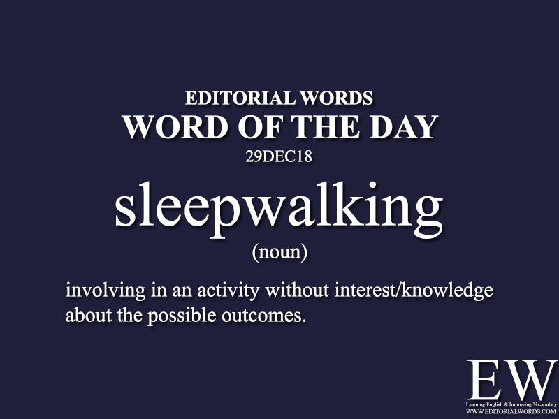 Word of the Day-29DEC18-Editorial Words
