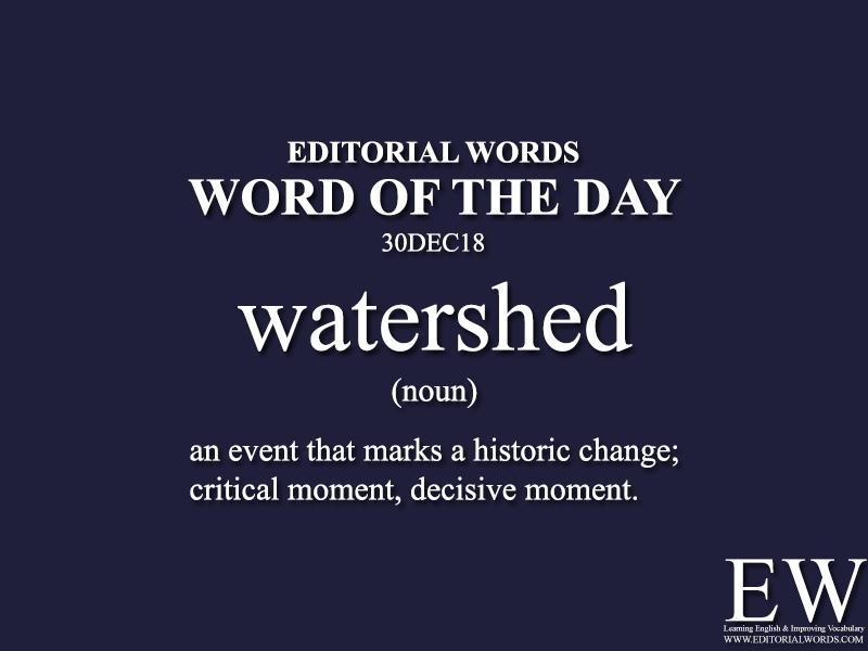 Word of the Day-30DEC18-Editorial Words