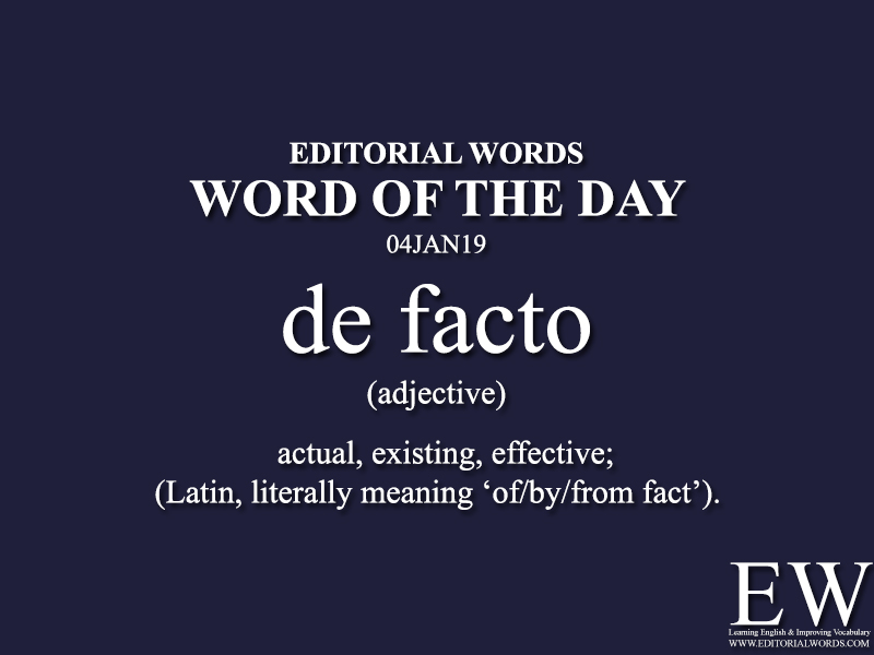  Word of the Day-04JAN19-Editorial Words