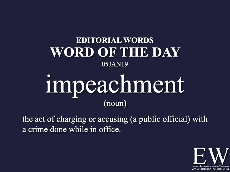 Word of the Day-05JAN19-Editorial Words