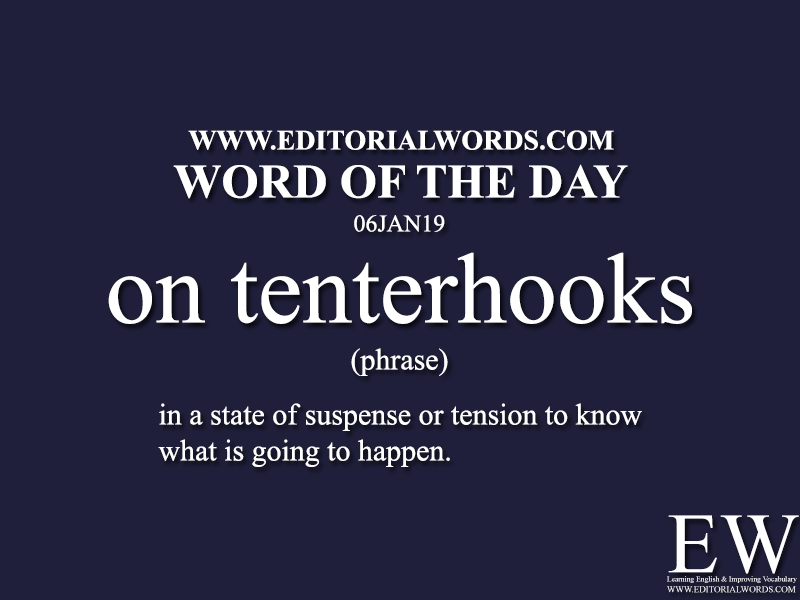 Word of the Day-06JAN19-Editorial Words