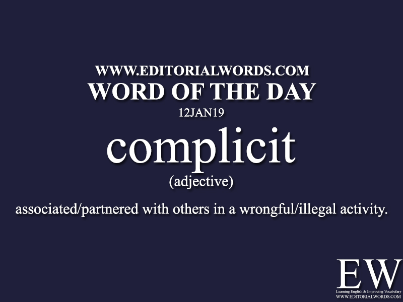 Word of the Day-12JAN19-Editorial Words