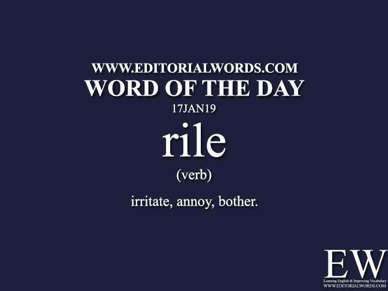 Word of the Day-17JAN19-Editorial Words