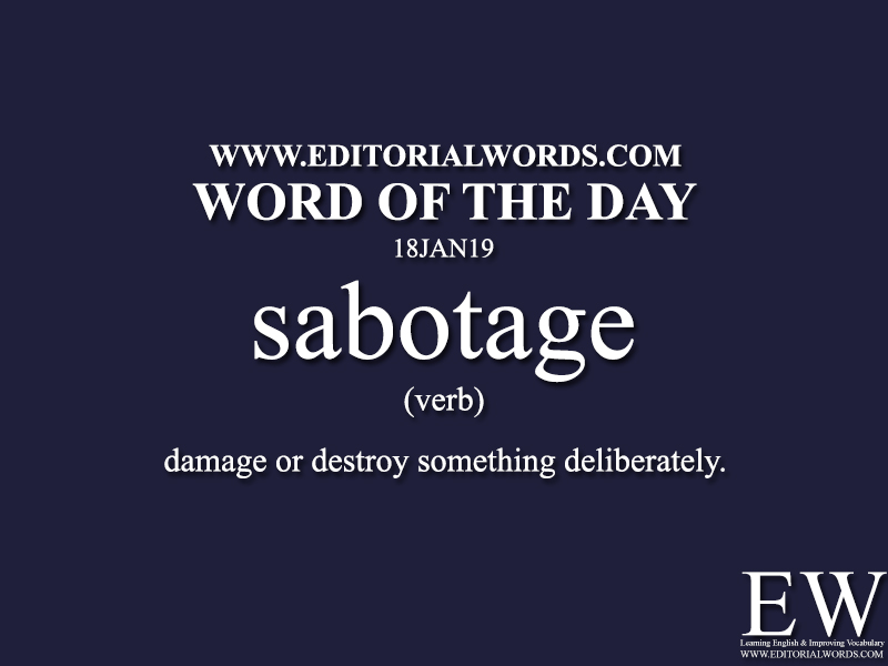 Word of the Day-18JAN19-Editorial Words