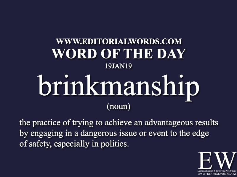 Word of the Day-19JAN19-Editorial Words