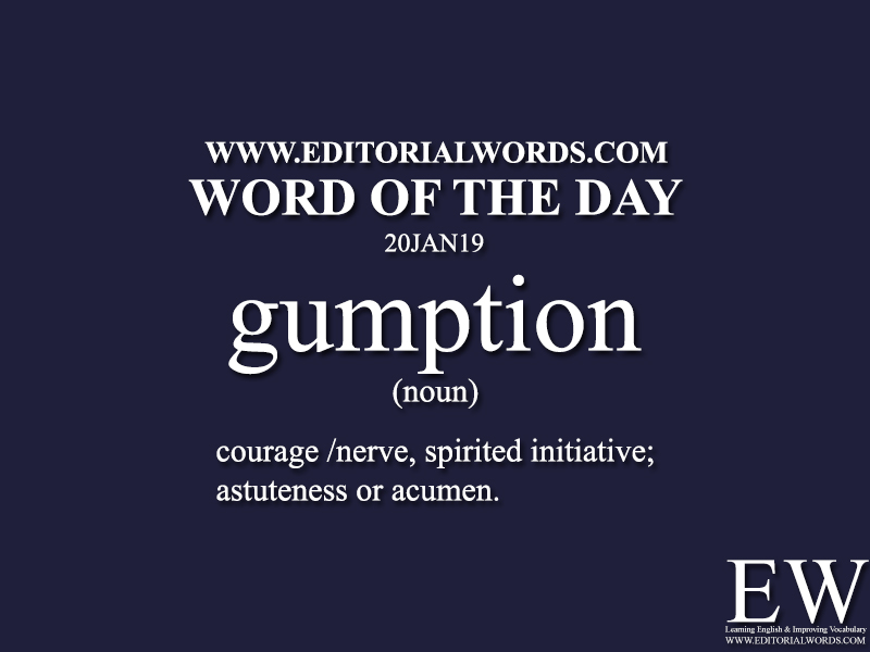 Word of the Day-20JAN19-Editorial Words
