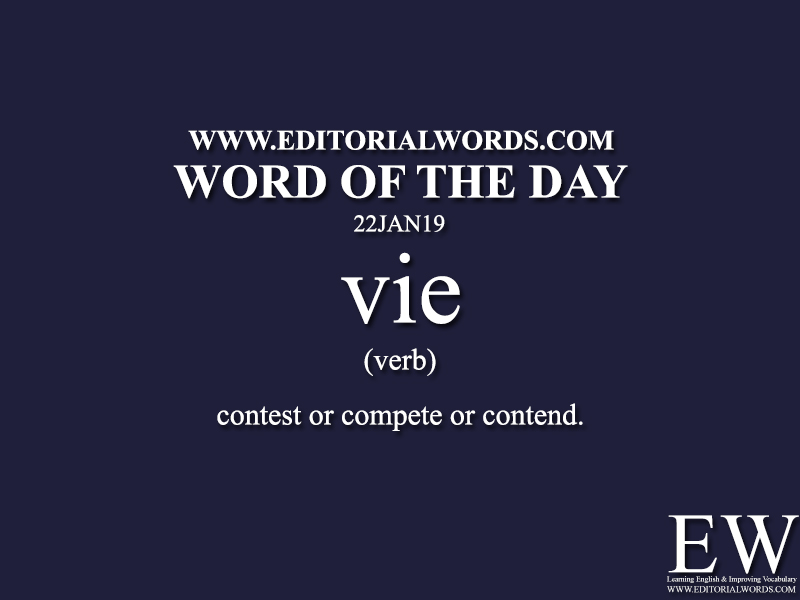 Word of the Day-22JAN19-Editorial Words