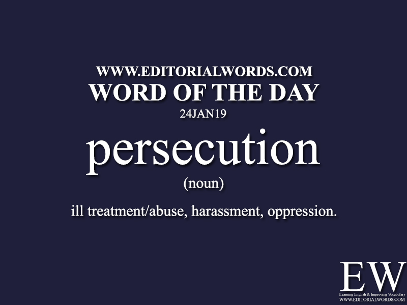 Word of the Day-24JAN19-Editorial Words