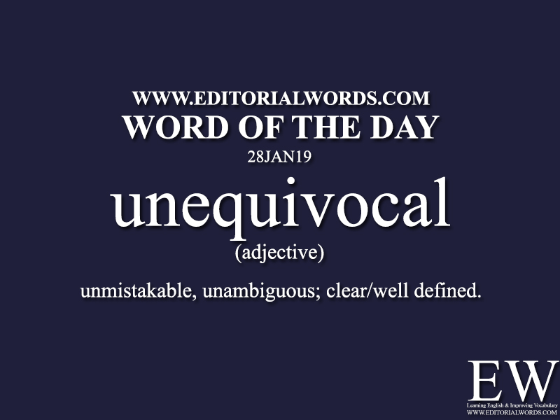 Word of the Day-28JAN19-Editorial Words