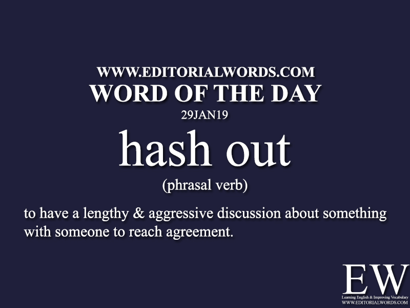 Word of the Day-29JAN19-Editorial Words