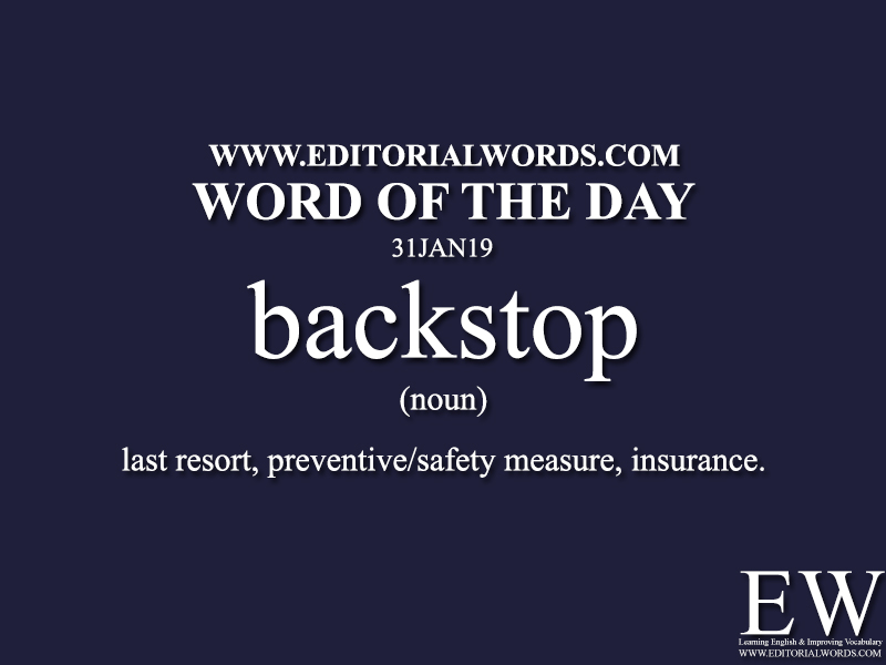 Word of the Day-31JAN19-Editorial Words