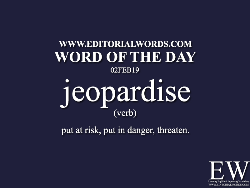 Word of the Day-02FEB19-Editorial Words