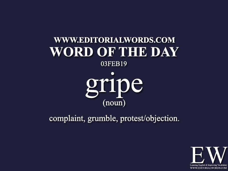 Word of the Day-03FEB19-Editorial Words