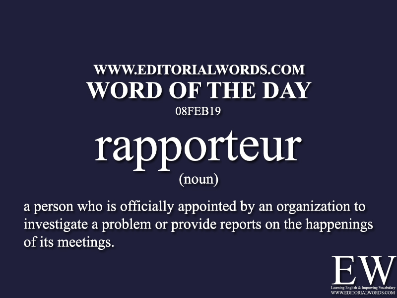 Word of the Day-08FEB19-Editorial Words