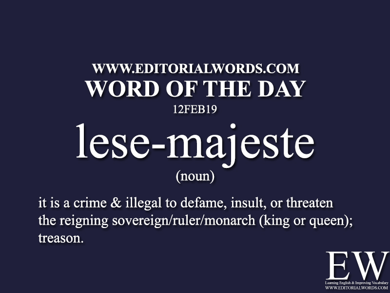 Word of the Day-12FEB19-Editorial Words