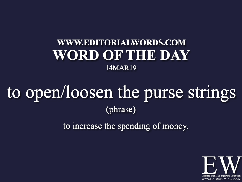 Word of the Day-14MAR19-Editorial Words