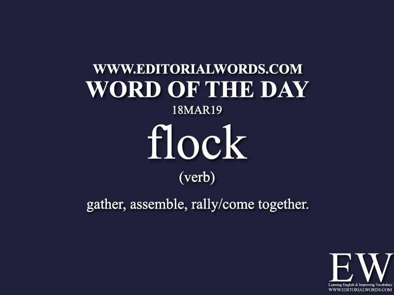 Word of the Day-18MAR19-Editorial Words